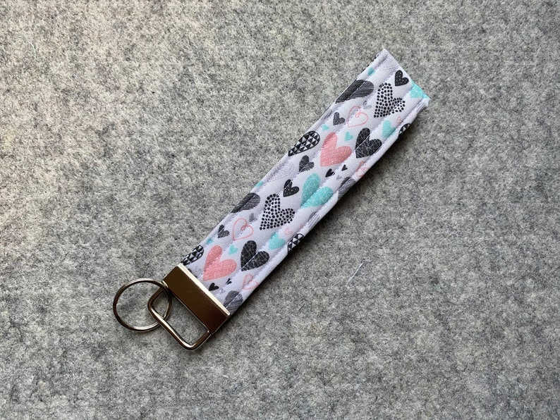 Key Fob Wristlet Keychain