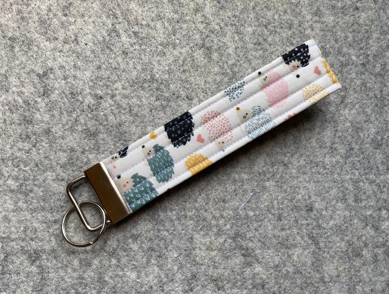 Key Fob Wristlet Keychain