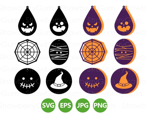 Download Earring Svg Leather Earring Svg Files For Cricut Silhouette Etsy