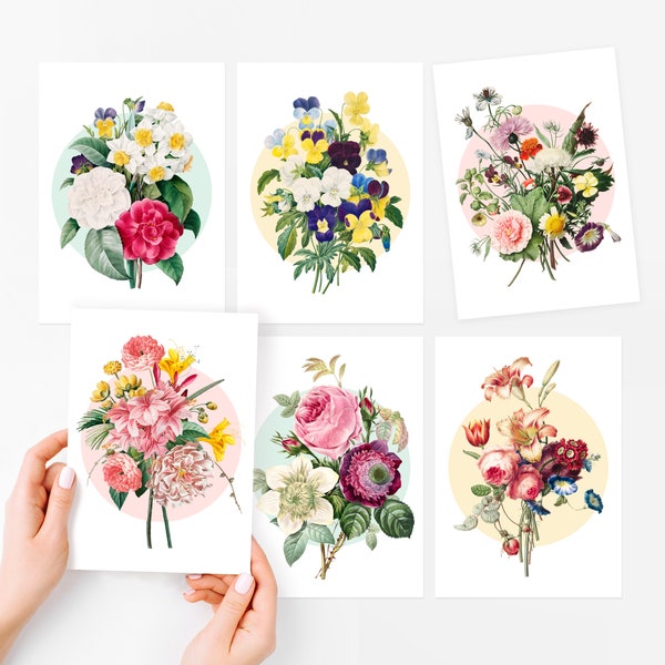 Multipack Valentine Cards Etsy