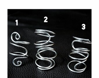 EDS Finger Splint Sterling Silver for the Both Joints - Etsy