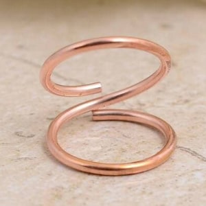 Swan Brass Splint Ring Adjustable for PIP or DIP Joint • Swan Neck Splint • Arthritis ring • RA Rheumatoid Arthritis Splint •