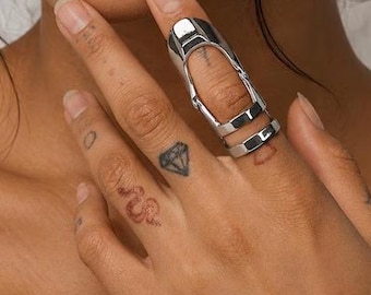 Adjustable Finger Support Ring for Arthritis Joint Pain Relief