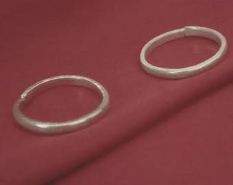 mm Classic Toe Ring • 14k Gold Filled or Sterling Silver
