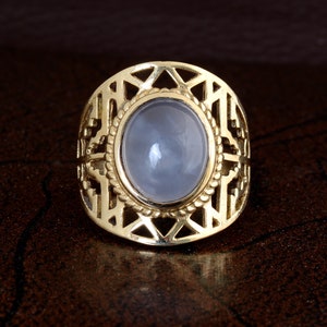 MoonStone Ring,GoldRing,Handmade Ring,Unique Ring,Vintage Ring,Boho Ring,Anniversary Ring,Wedding Ring,Gift Ring,Deco Ring,Gift For Her