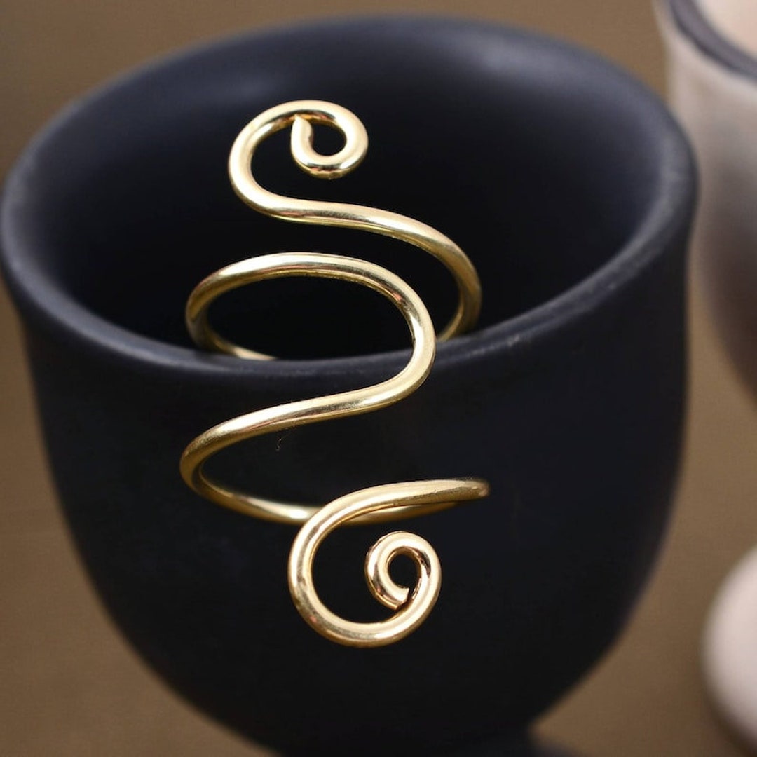 Medical Brass Arthritis Ring for EDS, Trigger Finger and MCP Support ...