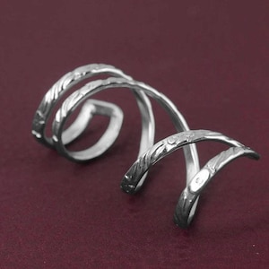 EDS Finger Splint Rings, Mallet Finger Rings, Trigger Finger Rings, Splint Ring, Arthritis Ring, Adjustable Arthritis Rings, Christmas Gifts