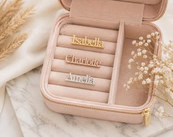 Customized name logo brooch anniversary gift initials gift personalized logo