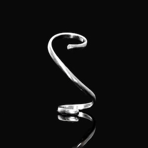 Thumb Splint 925 Silver Ring, MCP Hyperextension Splint, Arthritis Rings, Trigger splint Ring, Adjustable Arthritis Ring, EDS Splint Ring