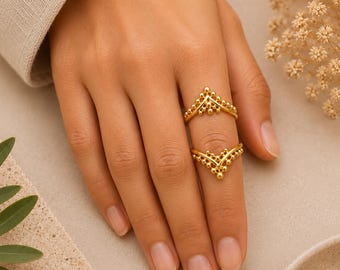 Brass Arthritis Ring, Knuckle Splint Support Jewelry, Minimalist Open Ring for Women, adjustable arthritis splint