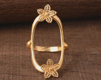 Trigger Finger Rings, Arthritis Ring, Mallet Finger Rings, EDS Finger Splint Rings, Adjustable Arthritis Rings, Brass Ring