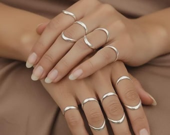 Ergonomische zwanenhals-spalkring, Duits zilver/messing verstelbare gewrichtssteunring - moderne minimalistische artritis-spalk