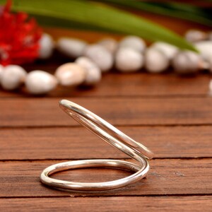Swan© Sterling Silver Splint Ring Adjustable for PIP or DIP Joint ...