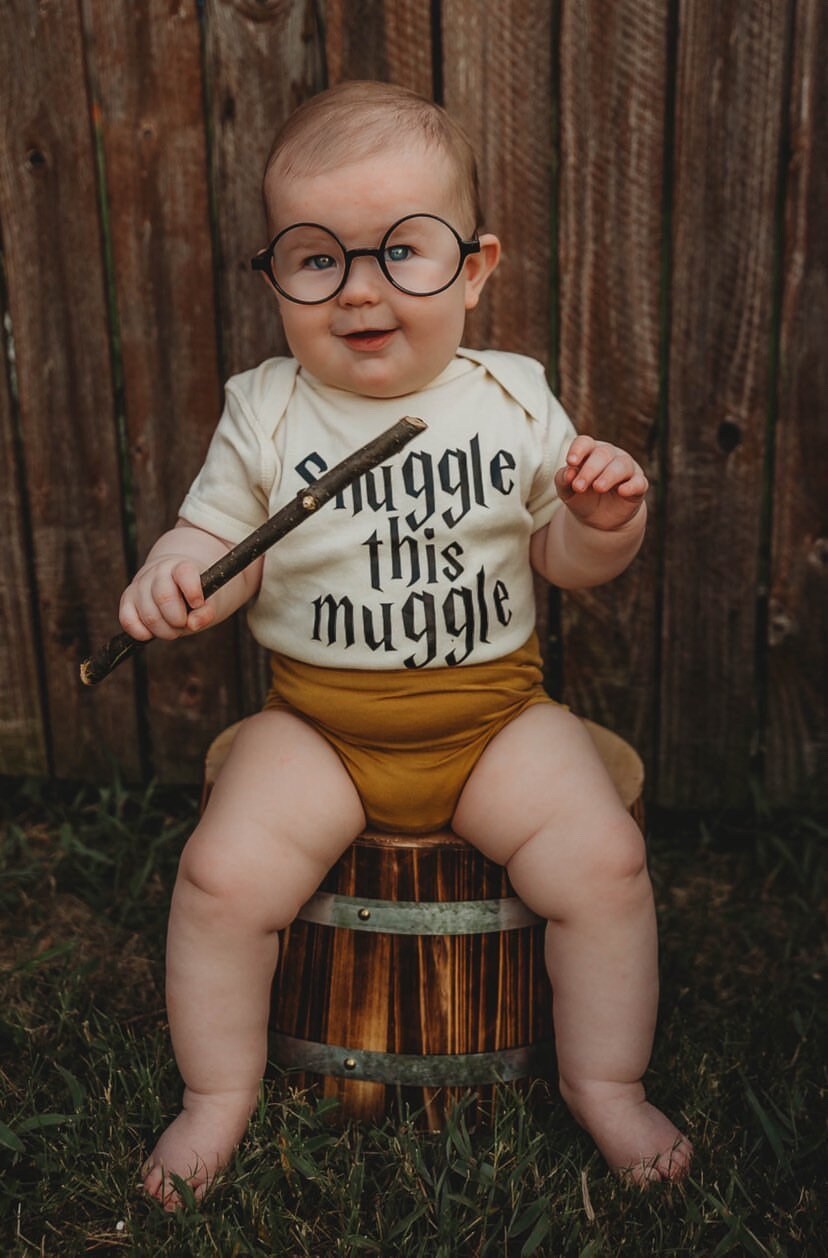 Snuggle This Muggle - Onesie - Bodysuit - Toddler Tee - New Baby - Ba…