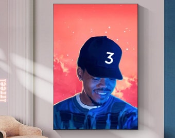 Download Chance The Rapper Coloring Book Etsy