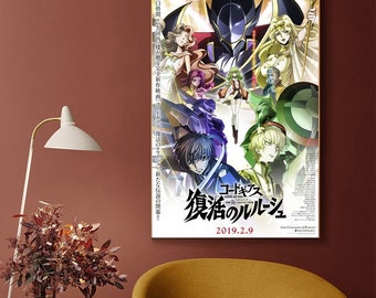 Lelouch Poster Etsy Lelouch Poster Etsy