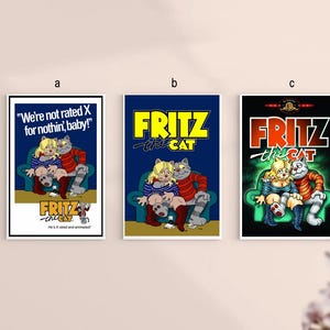 Fritz the cat - Etsy 日本