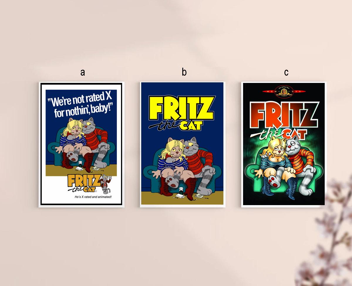Fritz the cat - Etsy 日本