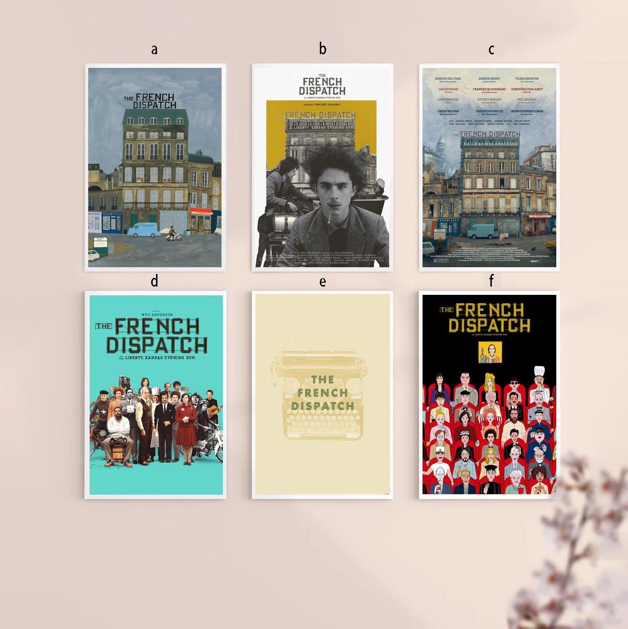 French Dispatch Art - Etsy