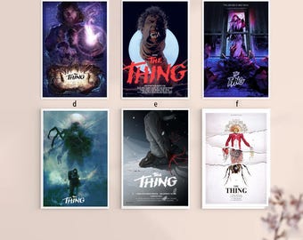 The things 1982 Movie Classic Film Leinwand Poster 20''x12'',12''x18'',14''x21'',16''x24'',20''x30'',24''x36''
