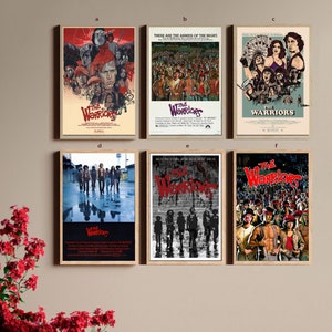 The warriors Classic Film Canvas Poster UNFrame 8&#39;&#39;x12&#39;&#39;,12&#39;&#39;x18&#39;&#39;,14&#39;&#39;x21&#39;&#39;,16&#39;&#39;x24&#39;&#39;,20&#39;&#39;x30&#39;&#39;,24&#39;&#39;x36&#39;&#39;multiple choice