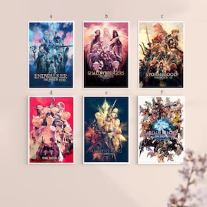 Ffxiv ゲームポスター - Etsy 日本