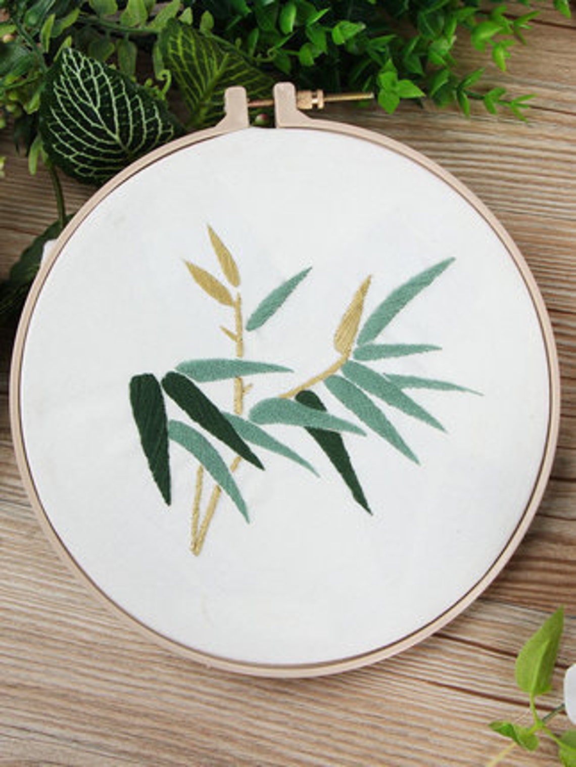 Bamboo Embroidery Kit Full Range of Emboridery Kits for Etsy