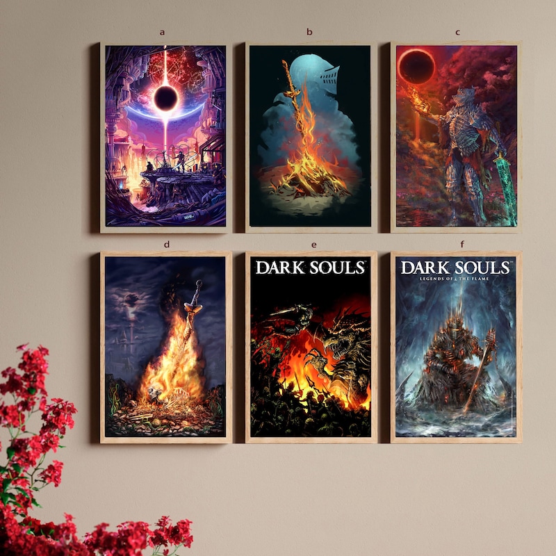 Dark Souls Decor - Etsy
