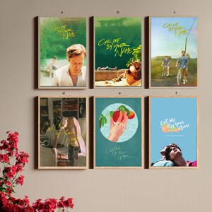 Call Me By Your Name Movie Classic Film Canvas Poster UNFrame 8&#39;&#39;x12&#39;&#39;,12&#39;&#39;x18&#39;&#39;,14&#39;&#39;x21&#39;&#39;,16&#39;&#39;x24&#39;&#39;,20&#39;&#39;x30&#39;&#39;,24&#39;&#39;x36&#39;&#39;