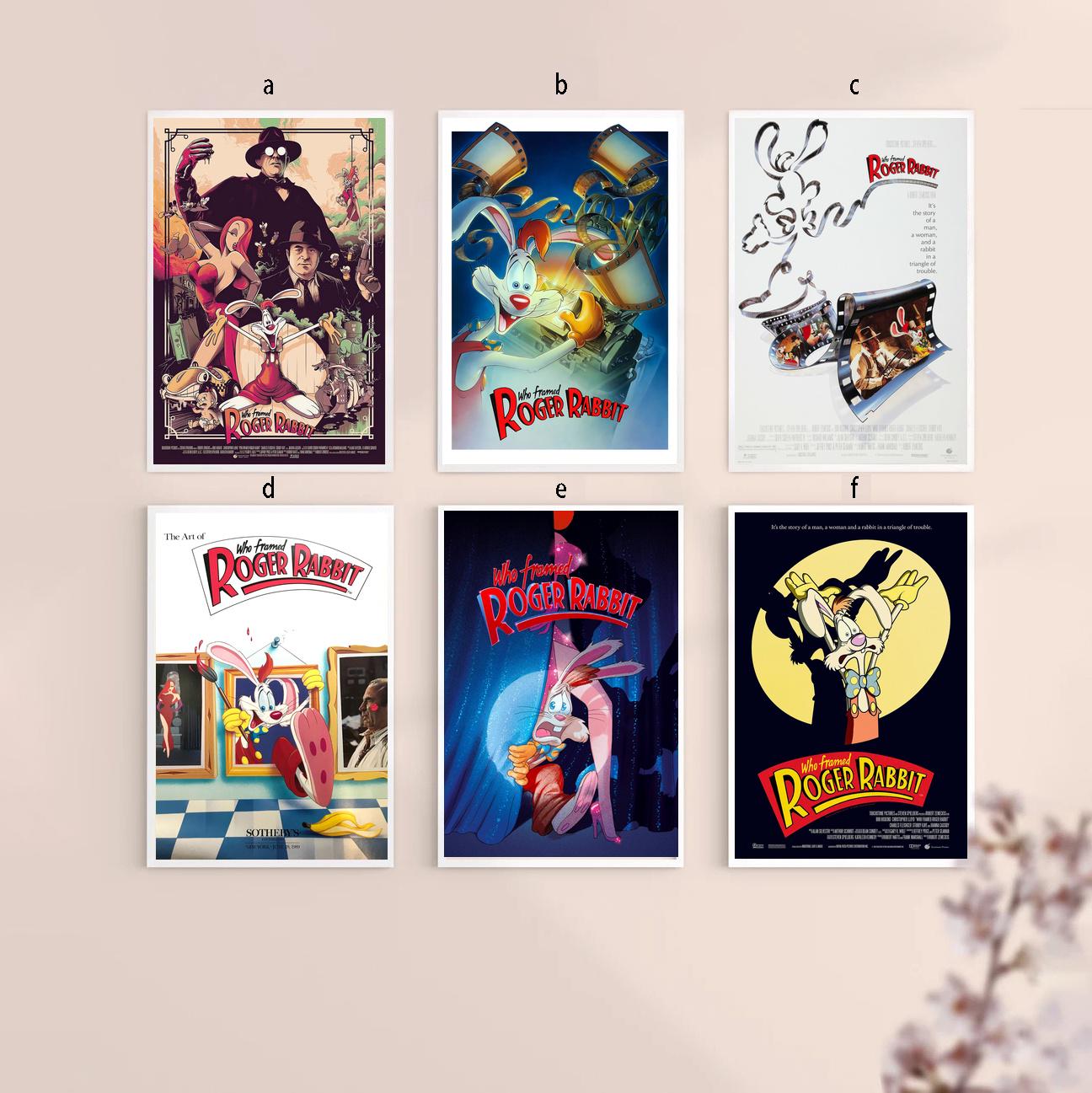 Jessica rabbit poster - Etsy 日本