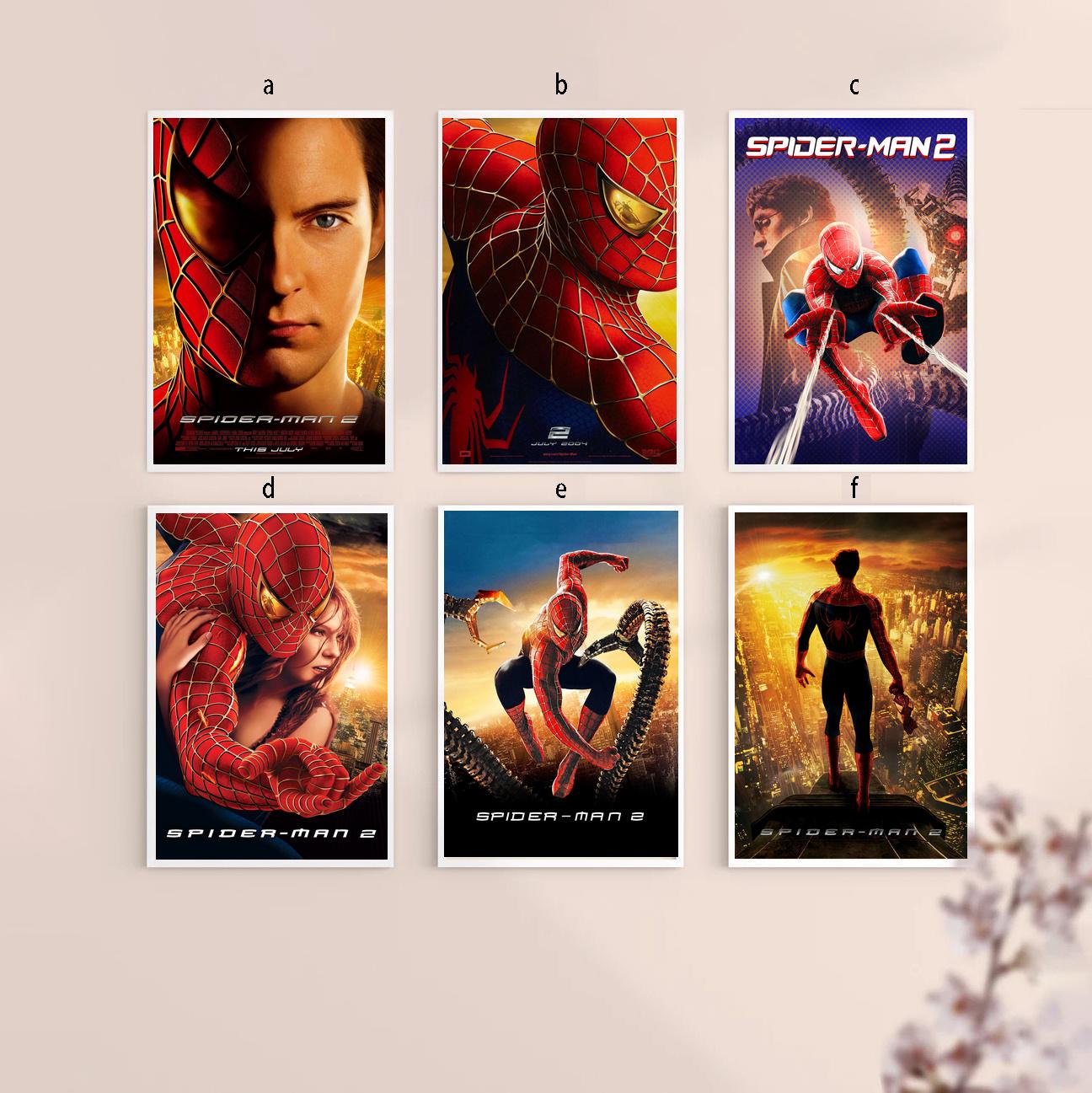 Spiderman movie poster 2002 - Etsy 日本
