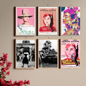 Lustiges Gesicht Filmklassiker Film Leinwand Poster UNRahmen 8&#39;&#39;x12&#39;&#39;,12&#39;&#39;x18&#39;&#39;,14&#39;&#39;x21&#39;&#39;,46&#39;&#39;x24&#39;&#39;,20&#39;&#39;x30&#39;&#39;,24&#39;&#39;x36&#39;&#39;