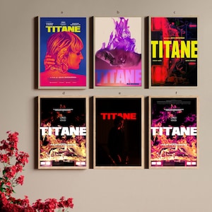 Titane Classic Leinwand Poster, 20''x12'',12''x18'',14''x21'',16''x24'',20''x30'',24''x36'' mit Mehrfachauswahl