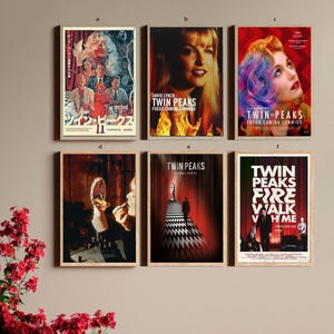 Twin Peaks Fire Walk with Me Movie Canvas Poster UNFrame 8&#39;&#39;x12&#39;&#39;,12&#39;&#39;x18&#39;&#39;,14&#39;&#39;x21&#39;&#39;,16&#39;&#39;x24&#39;&#39;,20&#39;&#39;x30&#39;&#39;,24&#39;&#39;x36&#39;&#39;