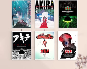 アニメ映画『AKIRA』リマスター版ポスター - IMAX公式アート - 高品質