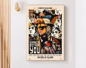 Sorry to Bother You Movie Classic Film Canvas Poster UNFrame 8''x12'',12''x18'',14''x21'',16''x24'',20''x30'',24''x36''