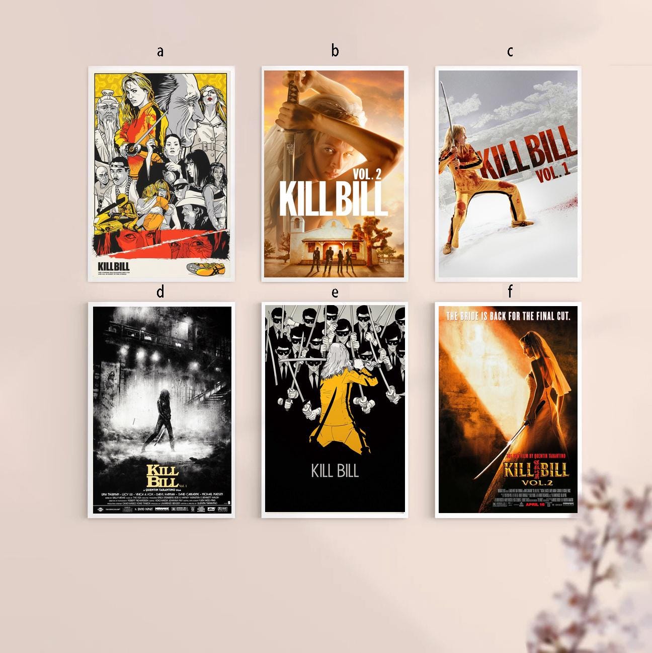 Kill Bill - Etsy