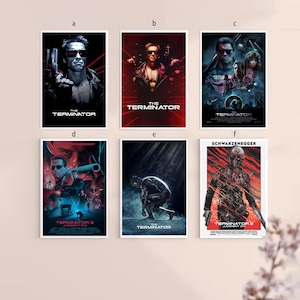 Terminator 2 – Der Tag des Jüngsten Teils Film Leinwand Poster UNRahmen 8 '' x 12 '', 12 '' x 18 '', 14 '' x 21 '', 16 '' x 24 '', 20 '' x 30 '', 24 '' x 36 '' Multiple Wahl