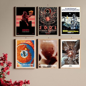 2001 a space odyssey Classic Movie Canvas Poster UNFrame 8&#39;&#39;x12&#39;&#39;,12&#39;&#39;x18&#39;&#39;,14&#39;&#39;x21&#39;&#39;,16&#39;&#39;x24&#39;&#39;,20&#39;&#39;x30&#39;&#39;,24&#39;&#39;x36&#39;&#39;