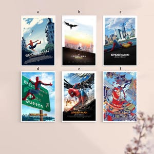 Póster de la película clásica Spider-Man Homecoming (sin marco, 20 x 30 cm, 30 x 45 cm, 35 x 53 cm, 40 x 60 cm, 50 x 76 cm, 60 x 91 cm)