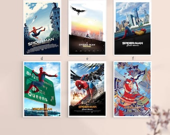 Spider-Man Homecoming Movie Poster (Style B) – 11x17 Inch Glossy Print