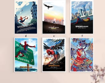 Spider-Man Homecoming Movie Poster – 11x17 – Reproduction, Full Bleed – Made In USA