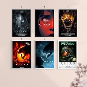 Alien Romulus 2024 Movie Classic Film Canvas Poster UNFrame 8''x12''12''x18''14''x21''16''x24''20''x30''24''x36''