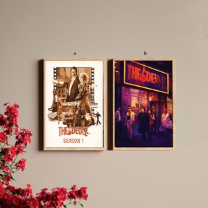 The Deuce Movie Classic Film Canvas Poster UNFrame 8&#39;&#39;x12&#39;&#39;,12&#39;&#39;x18&#39;&#39;,14&#39;&#39;x21&#39;&#39;,16&#39;&#39;x24&#39;&#39;,20&#39;&#39;x30&#39;&#39;,24&#39;&#39;x36&#39;&#39;