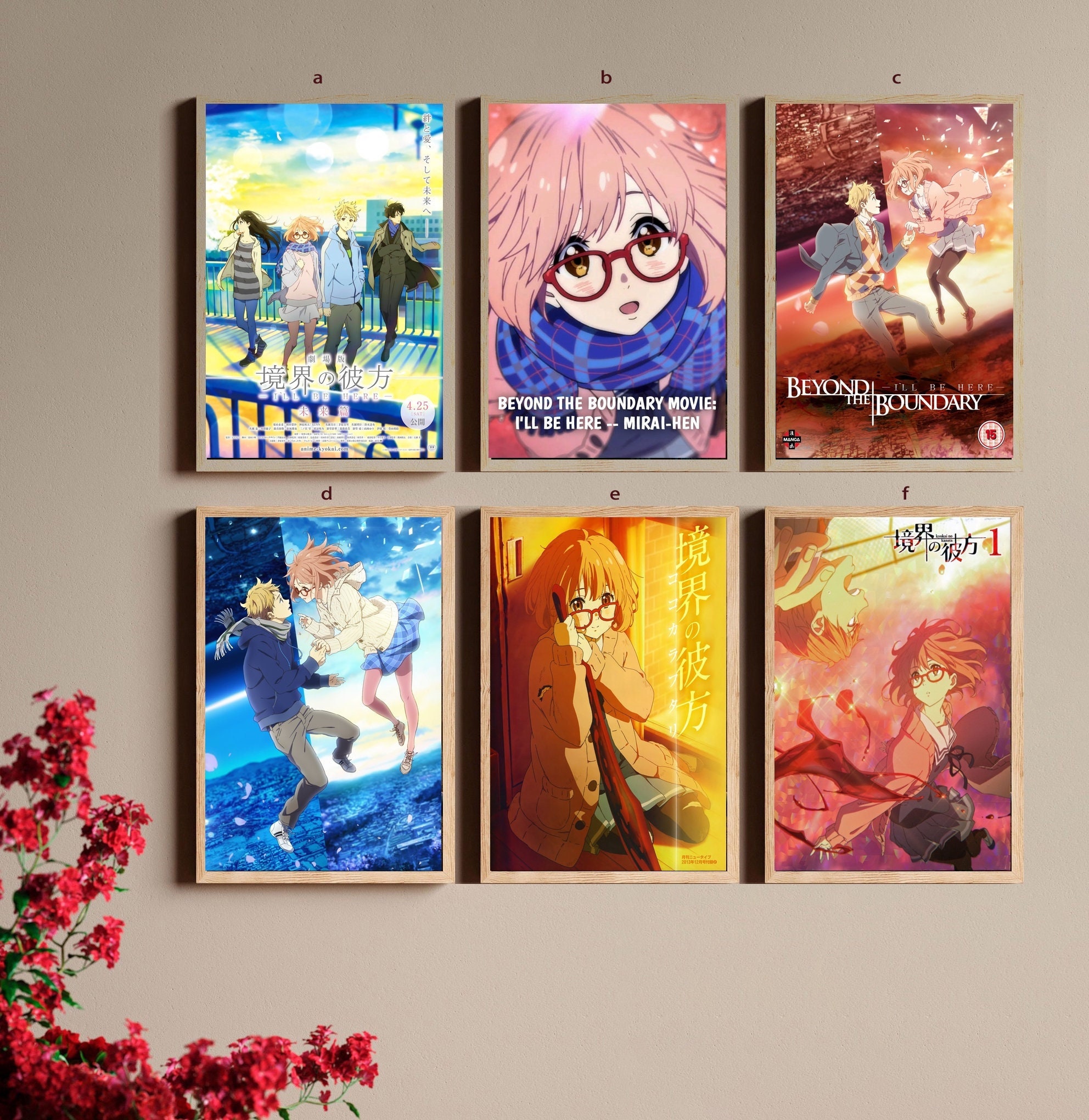 Beyond The Boundary Kyoukai No Kanata Anime Poster – My Hot Posters