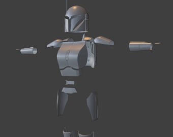 Bo Katan Armor Etsy Bo Katan Armor Etsy