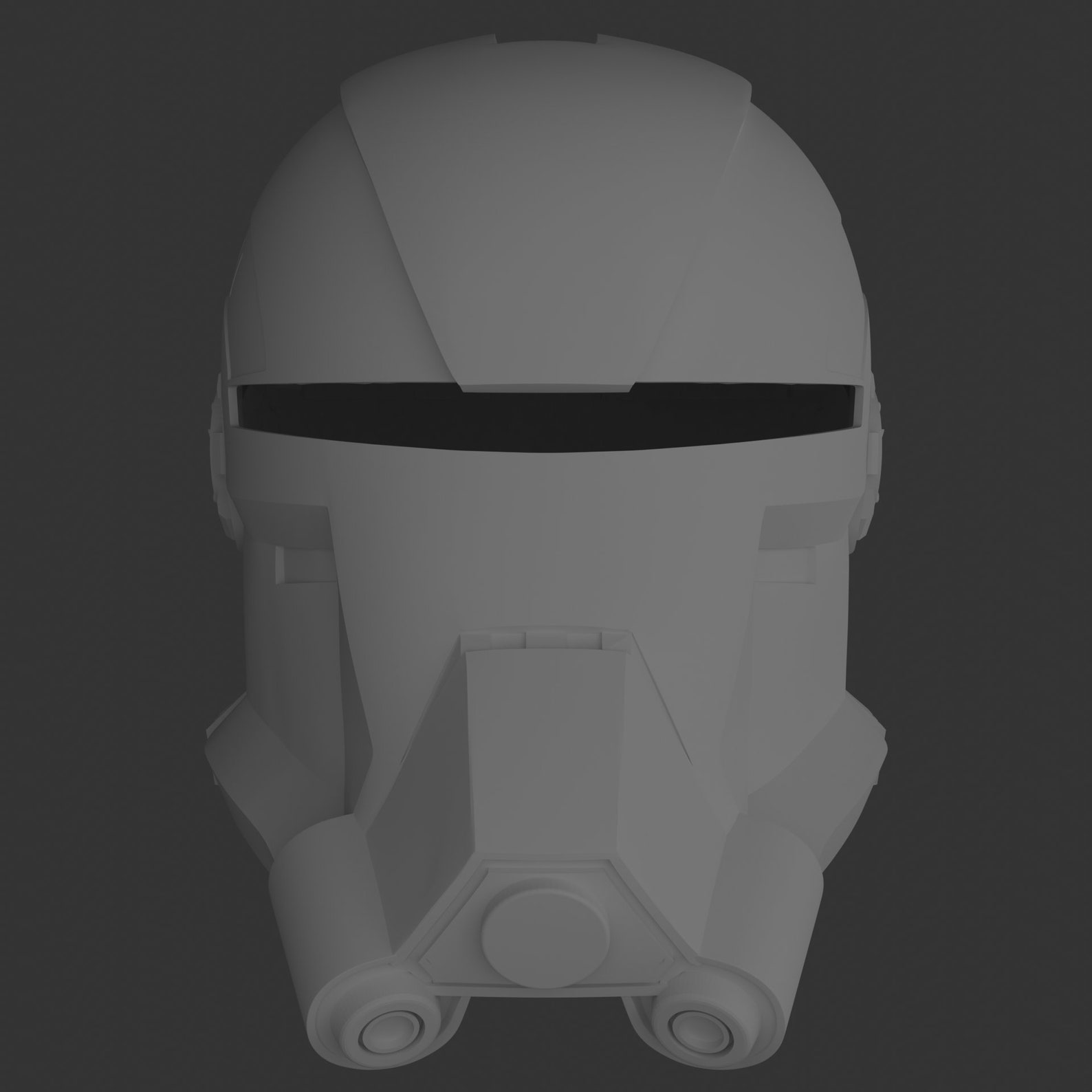 Echo Helmet inpsired by Bad Batch 3D-File | Etsy