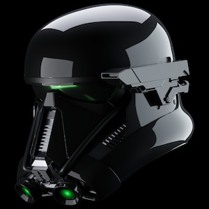 Star Wars Rogue One inspired Deathtrooper helmet 3D-file for cosplay