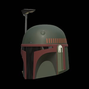 Star Wars Book of Boba Fett inspired Helmet 3D file