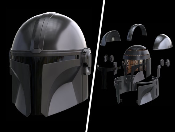 Mandalorian Helmet starwars 自作　3個 Mandalorian Helmet starwars 自作 3個 Star Wars the Mandalorian